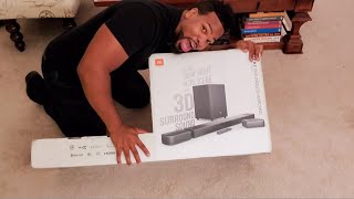Video thumbnail for JBL Bar 9.1 Soundbar With Dolby Atmos Unboxing / Review! by Tyrone Magnus