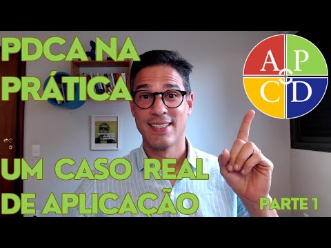 PDCA na prática: um caso REAL de APLICAÇÃO da metodologia - parte 1