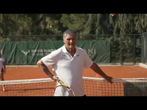 Toni Nadal im Interview über den besten Tennisspieler aller Zeiten