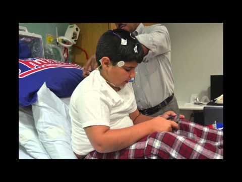 Sleep Studies for Kids at The Children