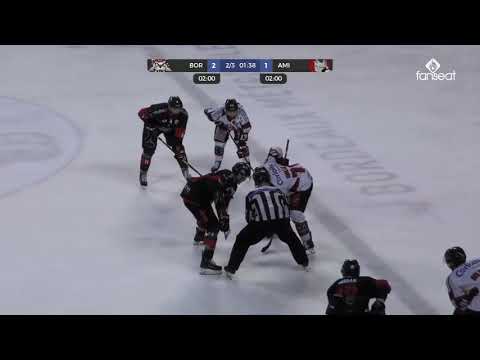 Résumé : Bordeaux-Amiens [Playoffs Synerglace Ligue Magnus 1/4 de Finale Match #4 - 06/03/2019]
