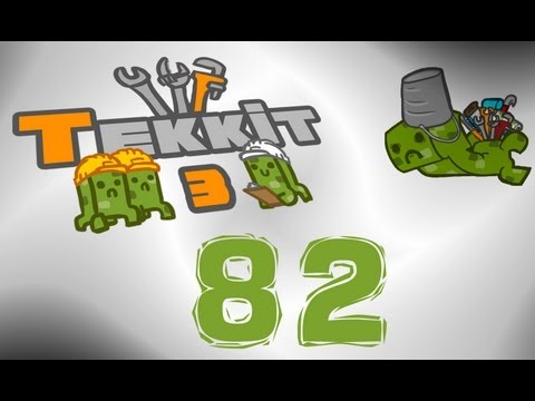 Minecraft Tekkit Part 82 - Sorting Machine