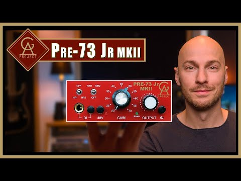 Golden Age Project PRE-73 Jr. MkII Microphone Preamp 2023 - Present - Red image 10
