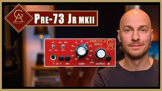 Video thumbnail for GAP 73Jr MKII  | Affordable 1073 Preamp | Test & Review | by Christian Svedin
