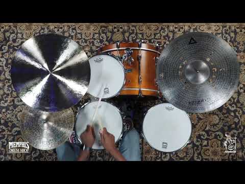 Istanbul Agop 21" Xist ION Dark Ride Cymbal - 2294g (XDIR21-1091322M)