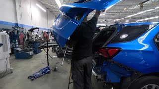 2018-2024 EQUINOX GETS A NEW  LIFT-GATE! #bodywork #autobodyrepair