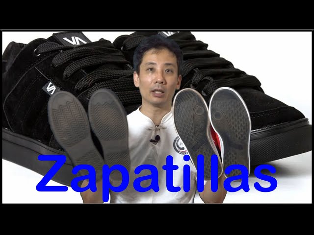 Vídeo relacionado con AioTio Zapatos Tradicionales Viejos Chinos de Pekín Kung Fu Tai Chi Zapatos Suela de Goma Unisexo Negro(250mm 40EU)