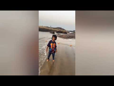 om beach sun rise time ☀️