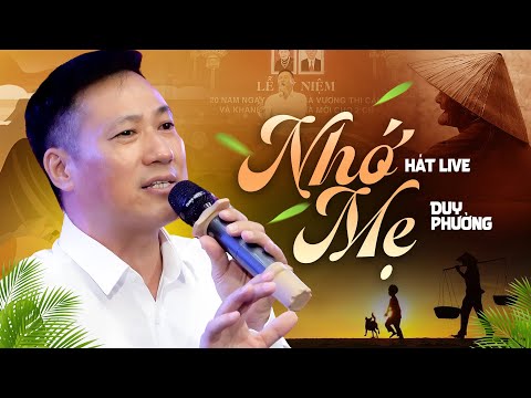 Nhớ Mẹ - Duy Phường | Ai Nghe Cũng Rơi Nước Mắt