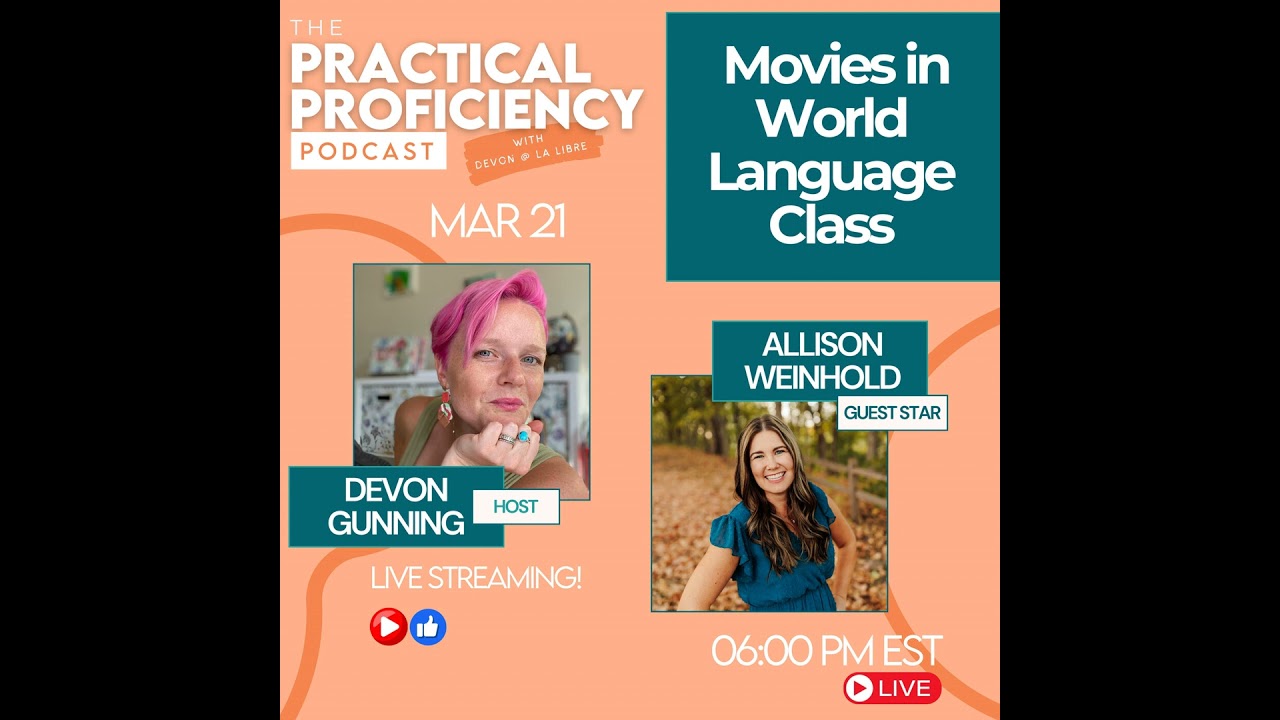 #8 - Allison Wienhold of Mis Clases Locas - Movies in World Language Class