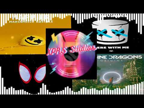 Song Mashup - Sunflower X Happier X Here With Me X Bad Liar ft. Marshmello, Chvrches, and more