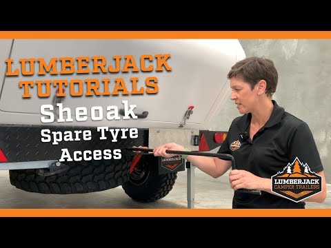 Sheoak Spare Tyre access