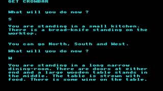 The Five Stones of Anadon (longplay) for the BBC Micro