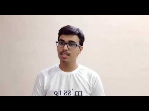 Devam Pandey (14 years) 2nd Runner-up Children - Senior