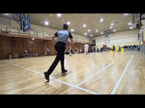 UKS MOS OPOLE U15 @ BYTOM  27.11.2025