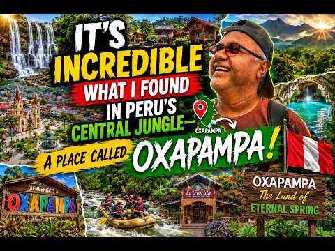 It’s incredible what I found in Peru’s central jungle—a place called  #oxapampa #travel  #trending