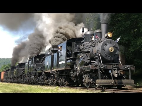 Cass Scenic Railroad Parade Of Steam 6-20-2020