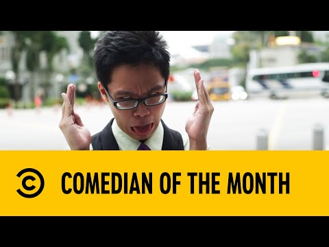 Are Comedians Happy People? | Comedian of the Month SAM SEE