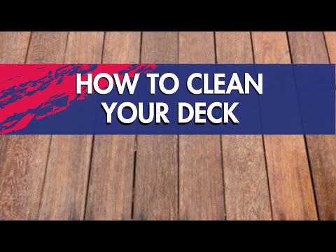 How to Clean Your Deck with 30 SECONDS Outdoor Cleaner