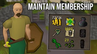 How to Maintain Bonds on a New Runescape Account