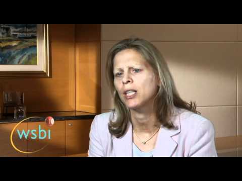 Val Ackerman on exchanges with peers