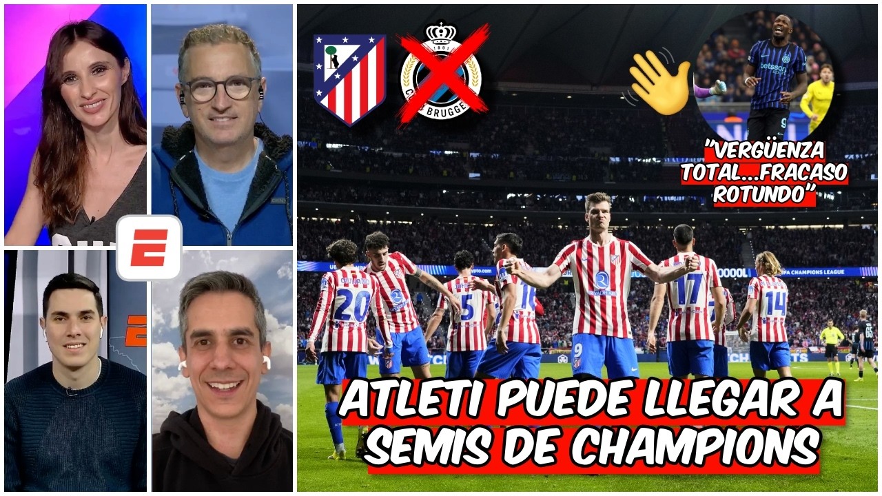ATLÉTICO DE MADRID SIGUE VIVO pero JUEGA MUERTO de MIEDO. NECESITA SUERTE para GANAR | Exclusivos