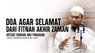 Download lagu Dahsyatnya Fitnah Akhir Zaman dan Doa Agar Selamat - Ustadz Farhan Abu Furaihan mp3 Download lagu Dahsyatnya Fitnah Akhir Zaman dan Doa Agar Selamat - Ustadz Farhan Abu Furaihan mp3