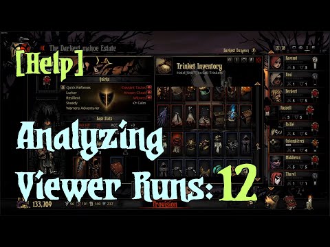 Even More Endgame: Reviewing Viewer Runs [Part 12] - Darkest Dungeon
