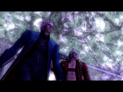 Devil May Cry 3 HD - (PS4) Dante & Vergil VS Arkham  (Remaster)