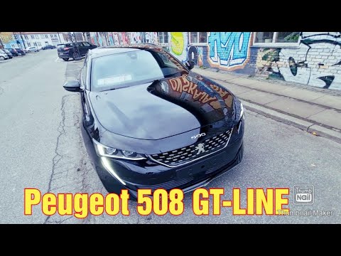 Peugeot 508 SW GT-Line Hybrid  2020 Review Copenhagen