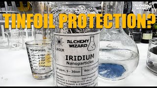 Iridium 5: Stability from Tinfoil?