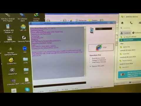 Alcatel Pop C7/OT-7040 Direct Unlock And Code Reading Using Furiousgold !