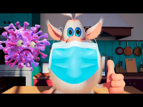 Booba Face Mask ✨ CGI animated shorts ✨ Super ToonsTV