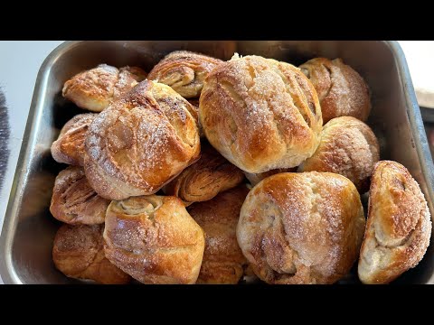 Matkailuautolla Keski-Eurooppaan osa 18@Turaukki kanssa💞 Ruokaa ja leipomuksia 😀