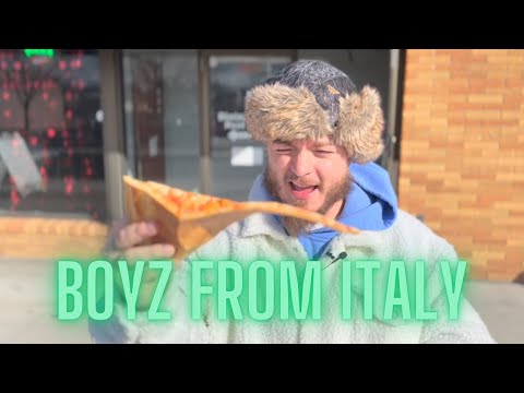 Eat Local Pizza Review #20  Boyz From Italy Rome, New York