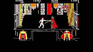 Jedi Battle for the BBC Micro