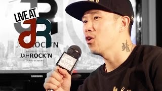 MC Jin Explains why he's never collabed with Lecrae and No Malice | Live @ JahRock'n S2E5