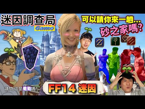 【迷因調查局】請你來一趟砂之家?宇宙神遊《FF14》NPC的一句話讓全球玩家患上PTSD? FF14 迷因盤點