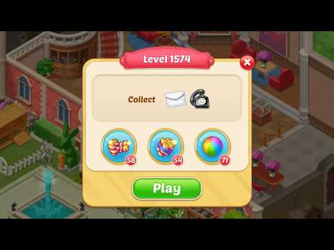 Matchington Mansion Level 1574