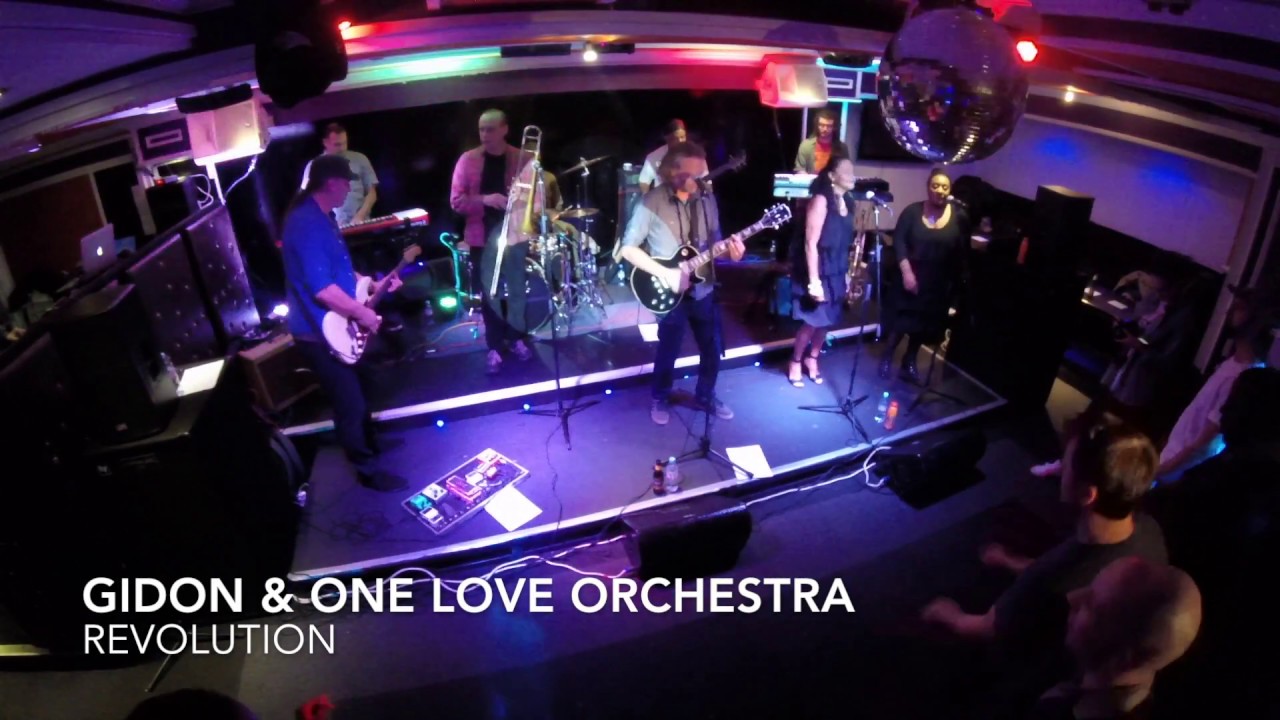 Promotional video thumbnail 3 for GIDON - Reggae Soul Groove