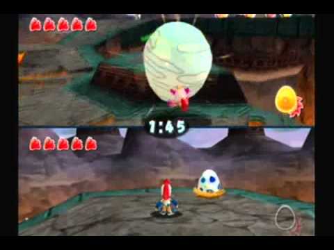 Billy Hatcher and The Giant Egg - Glitch : How to softlock