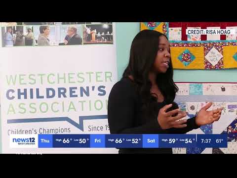 WCA Hope Quilt Launch Broadcast on News 12 Westchester