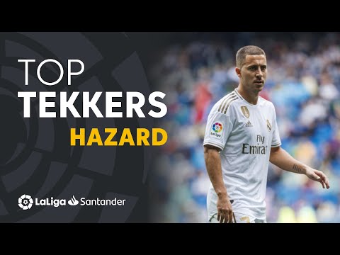 LaLiga Tekkers: Eden Hazard debuts with Real Madrid in LaLiga Santader 2019/2020