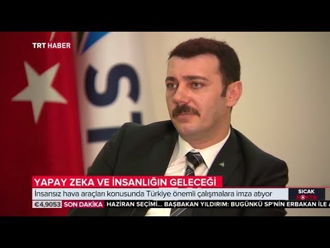 TRT Haber Sıcak Nokta Programı ThinkTech Yapay Zeka Raporu