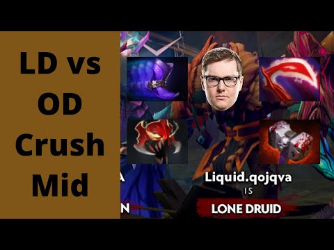 Lone Druid Mid Guide (7.23f) | How Qojqva Destroyed Abed's OD at the Leipzig Major