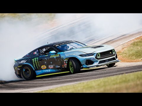 Formula drift 2023 : vaughn gittin jr all runs ( round 8 irwindale )