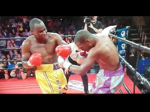 PBC Adonis Stevenson vs Thomas Williams Jr Full Fight Ko Review - Stevenson knocksout Williams jr