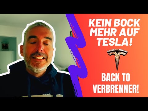 Tired of electric cars and Teslas! Why he's going back to combustion engines | REACTION