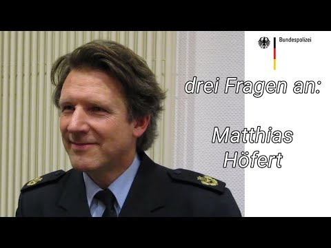 Drei Fragen an: Matthias Höfert, Leiter und Dirigent Bundespolizeiorchester Hannover