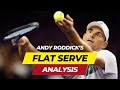 The Ultimate Guide to Andy Roddick's Serve - Flat Serve Analysis
